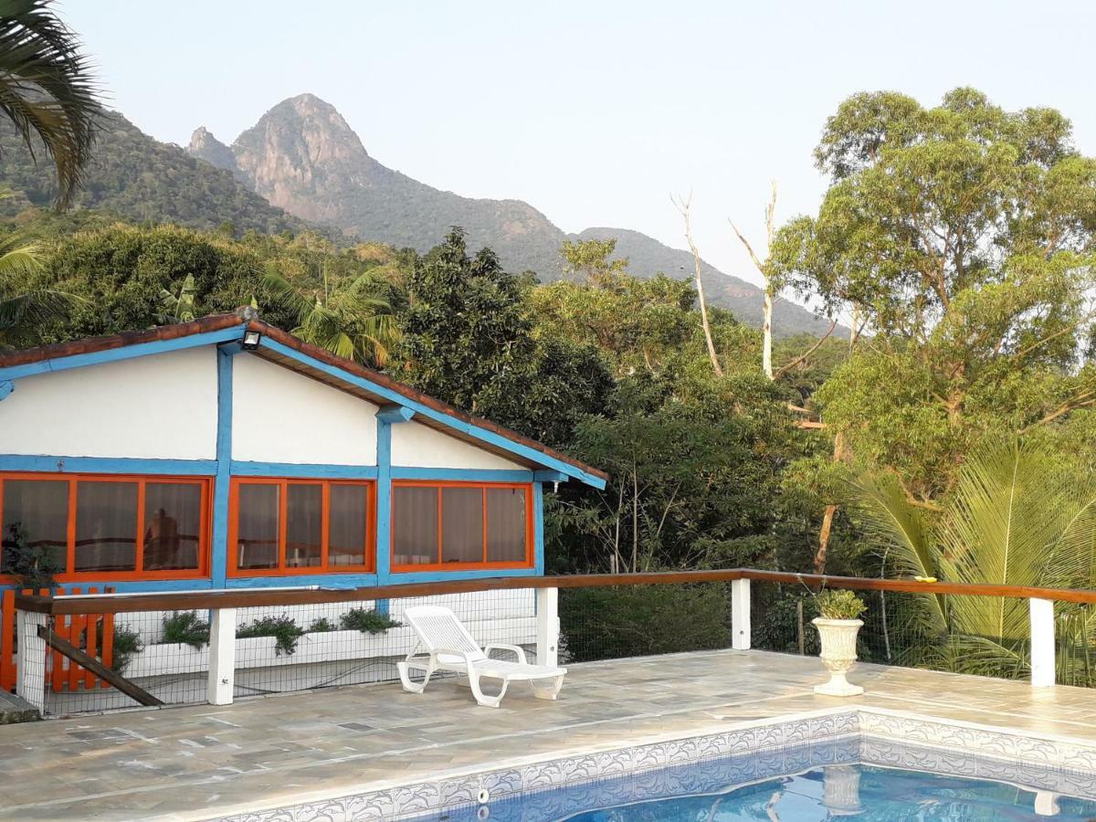 Casa das Ilhas Ilhabela Bagian luar foto